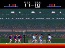 Jeu Super Volleyball - Sega Mega Drive Version Japonaise - Cartouche En Bon état